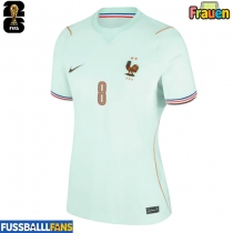 Frankreich Aurelien Tchouameni #8 Auswärtstrikot Frauen WM 2026 Kurzarm